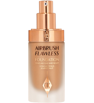 Charlotte Tilbury - Airbrush Flawless Foundation – 10 Cool, 30 Ml – Foundation - Neutral - one size