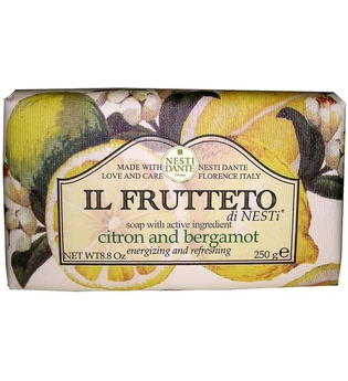 Nesti Dante Firenze Pflege Il Frutteto di Nesti Citron & Bergamotte Soap 250 g