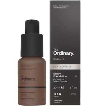 The Ordinary Serum Foundation with SPF 15 by The Ordinary Colours 30 ml (verschiedene Farbtöne) - 3.3N