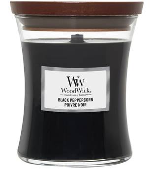 WoodWick Black Peppercorn Hourglass Duftkerze 275 g
