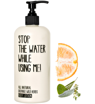 Stop The Water While Using Me! - Orange Wild Herbs Body Lotion - -orange Wild Herbs Body Lotion 200 Ml