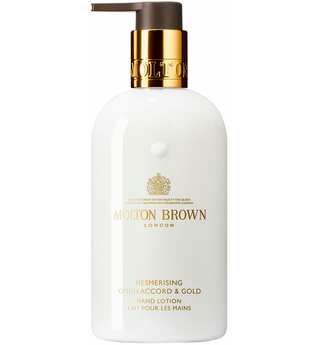 Molton Brown Hand Care Mesmerising Oudh Accord & Gold Hand Lotion Handcreme 300.0 ml
