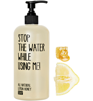 Stop The Water While Using Me! - Lemon Honey Soap - -lemon Honey Soap 200 Ml