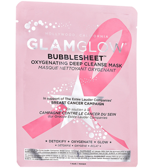 Glamglow Bubblesheet Oxygenating Deep Cleanse Mask Bca Edition Gesichtsmaske (1 Stück)