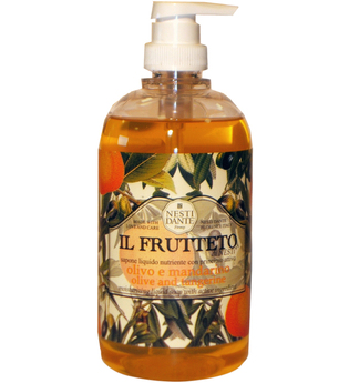 Nesti Dante Firenze Pflege Il Frutteto di Nesti Olive & Tangerine Liquid Soap 500 ml