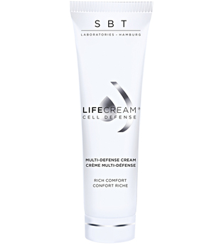 SBT cell identical care Gesichtspflege Cell Defense Lifecream Multi-Defense Cream Rich Comfort 40 ml