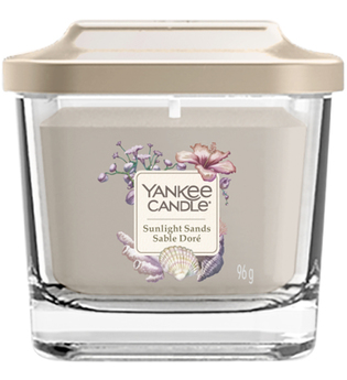 Yankee Candle Quadrat Kerzen Sunlight Sands 96 g