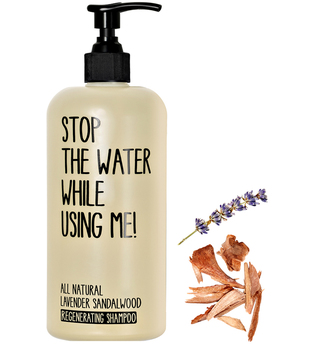 Stop The Water While Using Me! - Lavender Sandalwood Regenerating Shampoo - -lavender Sandalwood Shampoo 200ml