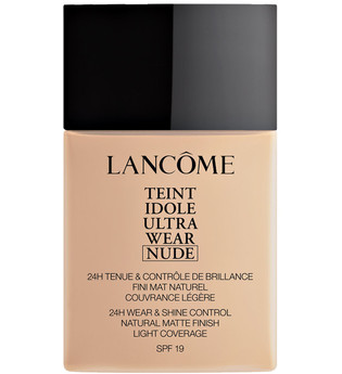 Lancôme Teint Idole Ultra Wear Nude Foundation 40ml (Various Shades) - 011 Beige Cristallin