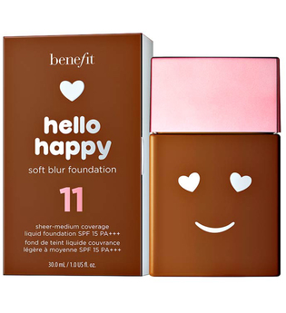 Benefit Teint Hello Happy soft blur foundation 30 ml Dark neutral