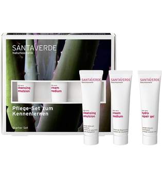 Santaverde Produkte Aloe Vera - Gesichtspflegeset Gesichtspflegeset 1.0 st