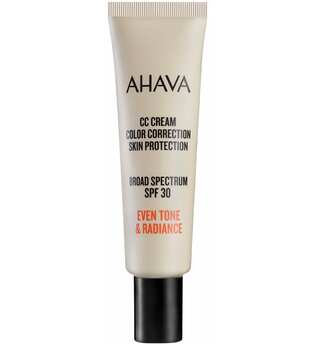 Ahava Even Tone & Radiance CC Cream Color Correction SPF 30 30 ml