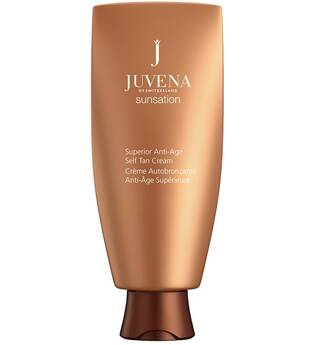 Juvena Sunsation Superior Anti-Age Self Tan Cream 150 ml Selbstbräunungscreme