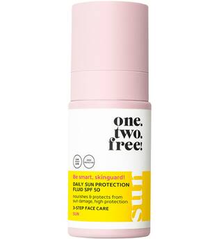one.two.free! Daily Sun Protection Fluid SPF 50 Sonnencreme 30.0 ml