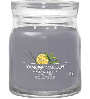 Yankee Candle Black Tea & Lemon Duftkerze 368 g