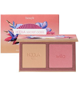 Benefit Hoola Secret Oasis - Palette Aus Hoola Lite Bronzer & Willa Blush Geschenkset Bronzer 5.0 g