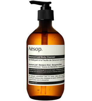 Aesop - Duschgel Mit Geranienblättern – Belebende Reinigung - -geranium Leaf Body Cleanser 500 Ml