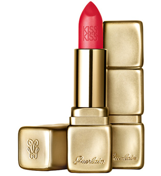 GUERLAIN Make-up Lippen KissKiss Matte Lipstick Nr. M348 Hot Coral 3,50 g