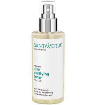 Santaverde Produkte Pure - Clarifying Toner ohne Duft 100ml Gesichtswasser 100.0 ml