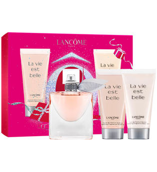 Lancôme La vie est Belle Eau de Parfum X-Mas Geschenkset 3 Stück