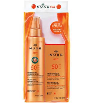 Nuxe Produkte Spray Fondant Haute Protection SPF 50 150 ml + Crème Fondante Haute Protection SPF 50 1 Stk. Sonnencreme 1.0 st
