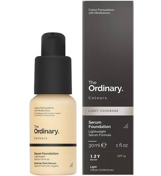 The Ordinary Serum Foundation with SPF 15 by The Ordinary Colours 30 ml (verschiedene Farbtöne) - 1.2Y