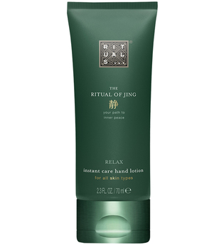 Rituals The Ritual of Jing Instant Care Hand Lotion Handlotion 70.0 ml