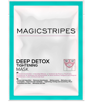 MAGICSTRIPES Deep Detox Tightening Feuchtigkeitsmaske 1.0 pieces