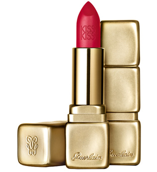 GUERLAIN Make-up Lippen KissKiss Matte Lipstick Nr. M376 Daring Pink 3,50 g