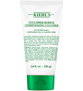 Kiehl's Gesichtspflege Reinigung Cucumber Herbal Creamy Conditioning Cleanser 75 ml
