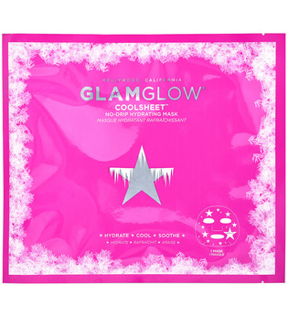 Glamglow - Coolsheet Mask - Cool Sheet No-drip Hydrating Gel Mask - Damen