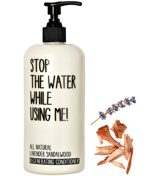 Stop The Water While Using Me! - Lavender Sandalwood Regenerating Conditioner - -lavender Sandalwood Conditioner 200ml