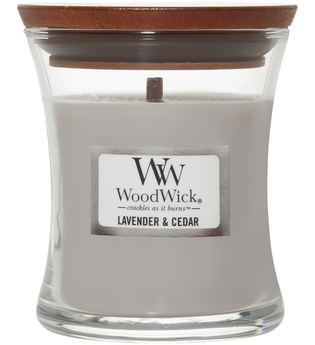 WoodWick Lavendar&Cedar Hourglass Duftkerze 85 g