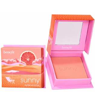 Benefit Bronzer & Blush Collection Sunny in warmem Korallenrot Blush 6.0 g