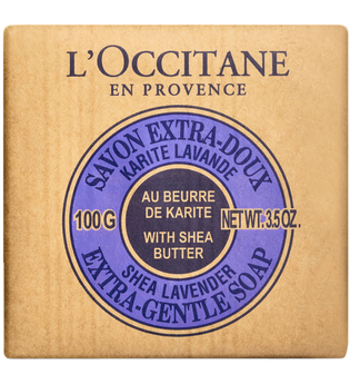 L'occitane Karité Seife Lavendel Körperreinigung 100 gr