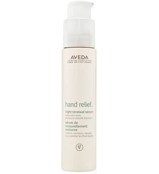 Aveda Body Feuchtigkeit Hand Relief Night Renewal Serum 30 ml