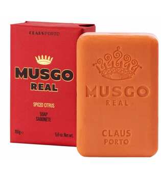 Claus Porto Spiced Citrus Men's Body Soap Körperseife 160.0 g