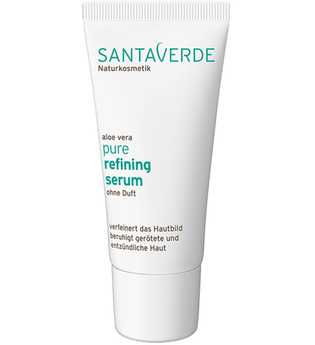 Santaverde Produkte Pure - Refining Serum ohne Duft 30ml Feuchtigkeitsserum 30.0 ml