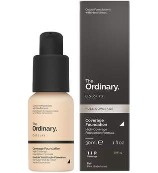 The Ordinary Coverage Foundation with SPF 15 by The Ordinary Colours 30 ml (verschiedene Farbtöne) - 1.1P