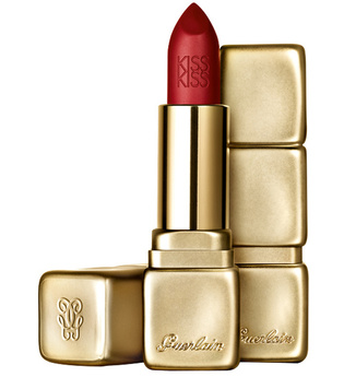 GUERLAIN Make-up Lippen KissKiss Matte Lipstick Nr. M330 Spicy Burgundy 3,50 g