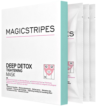 Magicstripes Deep Detox Tightening Mask Pro Packung 3 Sachets