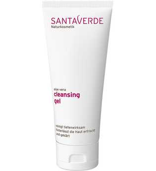 Santaverde Produkte Aloe Vera - Reinigungsgel 100ml Gesichtsreinigungsgel 100.0 ml