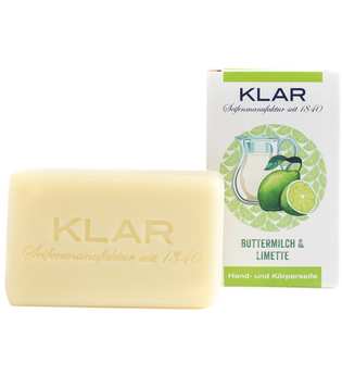 Klar's Buttermilch & Limettenseife 100 g