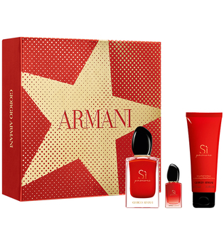 Armani - Si Passione - Set Eau De Parfum 50 Ml - Si Passione Edp Xmas Set 50ml