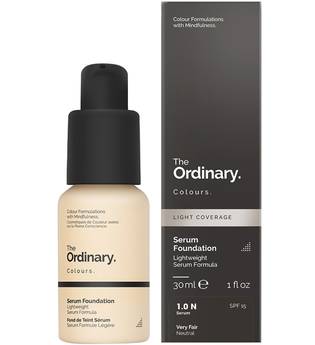 The Ordinary Serum Foundation with SPF 15 by The Ordinary Colours 30 ml (verschiedene Farbtöne) - 1.0N