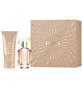Hugo Boss BOSS Damendüfte BOSS The Scent For Her Geschenkset Eau de Toilette Spray 30 ml + Body Lotion 100 ml 1 Stk.