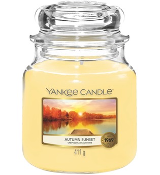 Yankee Candle Autumn Sunset Housewarmer Duftkerze 411 g