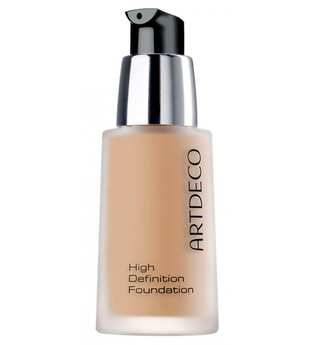 Artdeco Make-up Gesicht High Definition Foundation Nr. 08 Natural Peach 30 ml