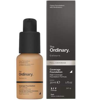 The Ordinary Coverage Foundation with SPF 15 by The Ordinary Colours 30 ml (verschiedene Farbtöne) - 3.1Y