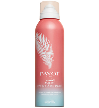 Payot - Sunny Magic Mousse - Sonnenpflege Gesicht - 200 Ml -